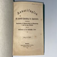 Kanariefuglen 1881. Charles Crone.