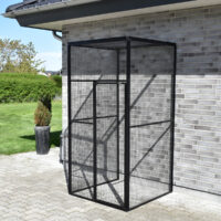 Voliere i aluminium – dansk kvalitet fra Randers Volieren