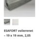 Voliere tråd 19x19 2.05mm